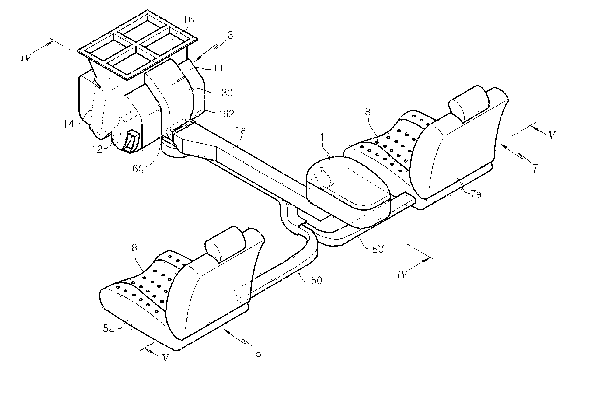 Seat-Air Conditioning System for Automotive Vehicles