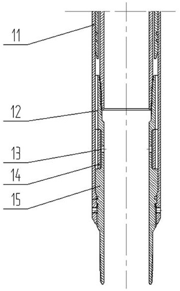 Anti-blocking water control screen pipe