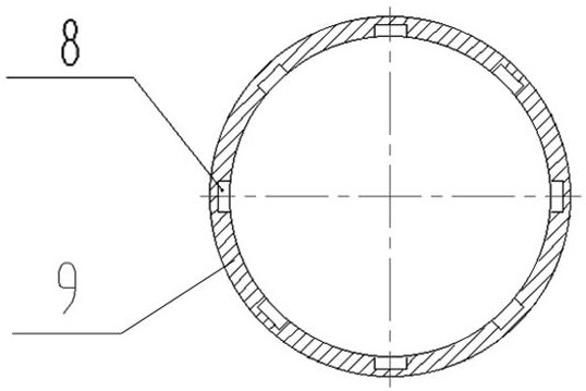 Anti-blocking water control screen pipe