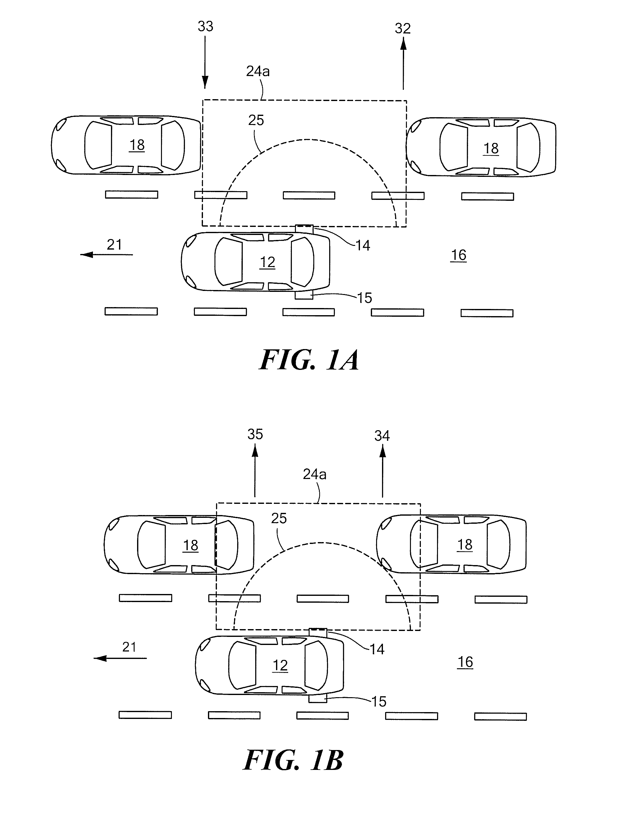 Automotive Radar Sensor Blockage Detection System and Related Techniques