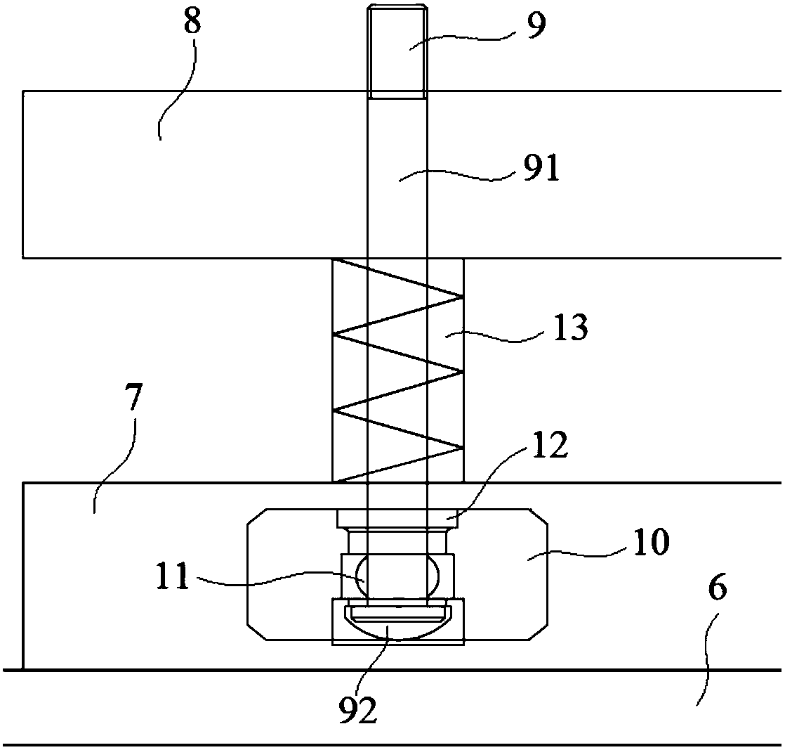 Charging device for high-power group charging system