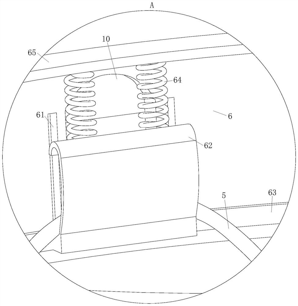 Basketball stand intelligent counting device for physical education