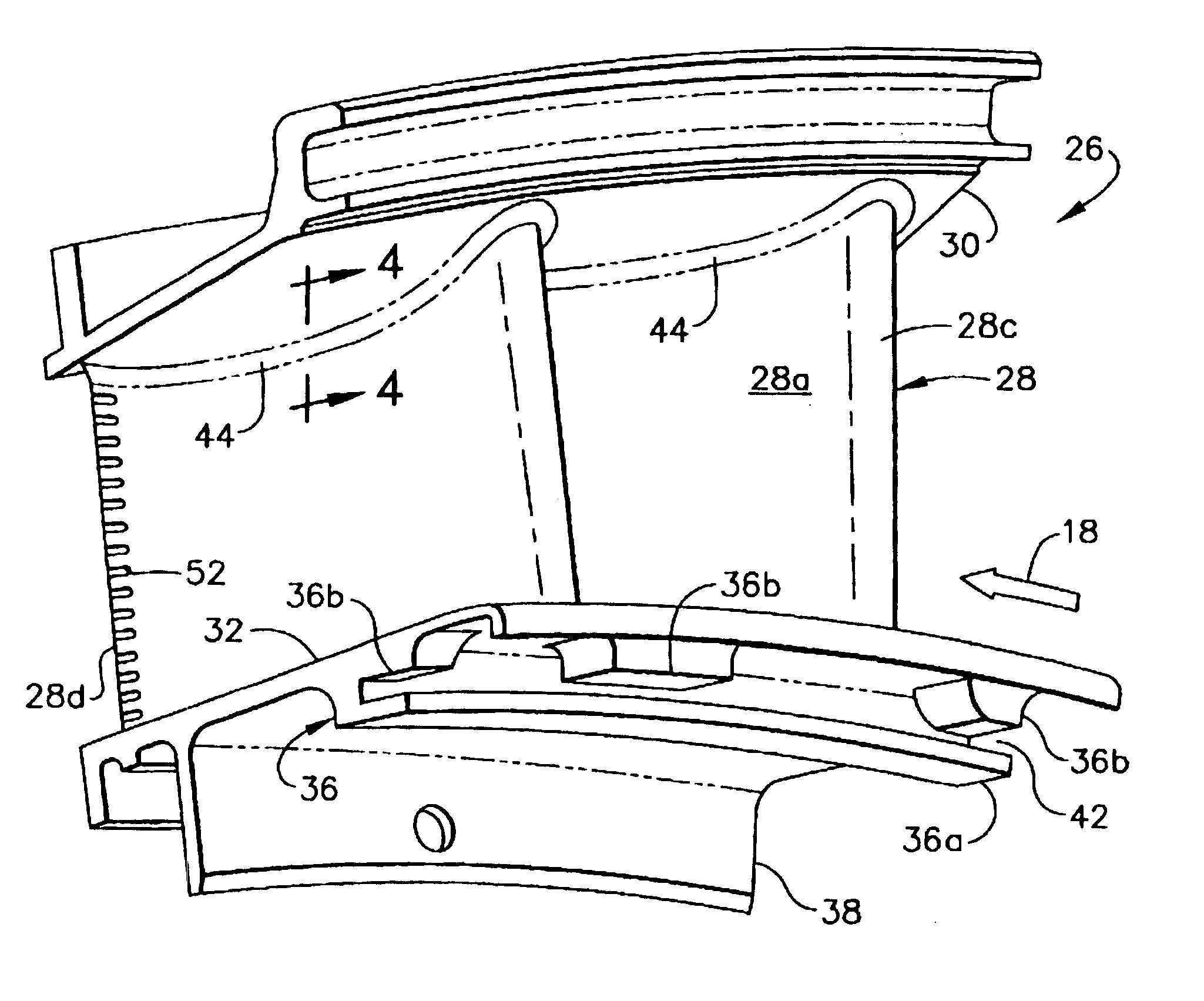 Durable turbine nozzle