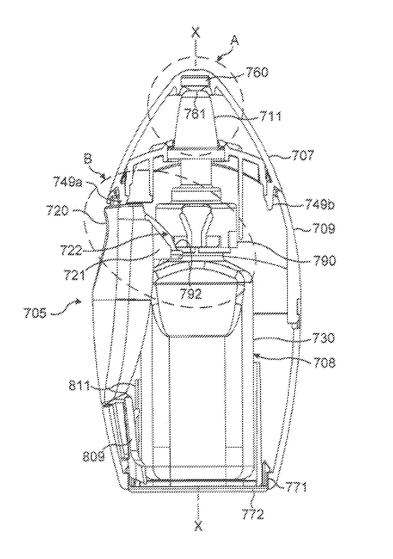 Fluid dispensing device