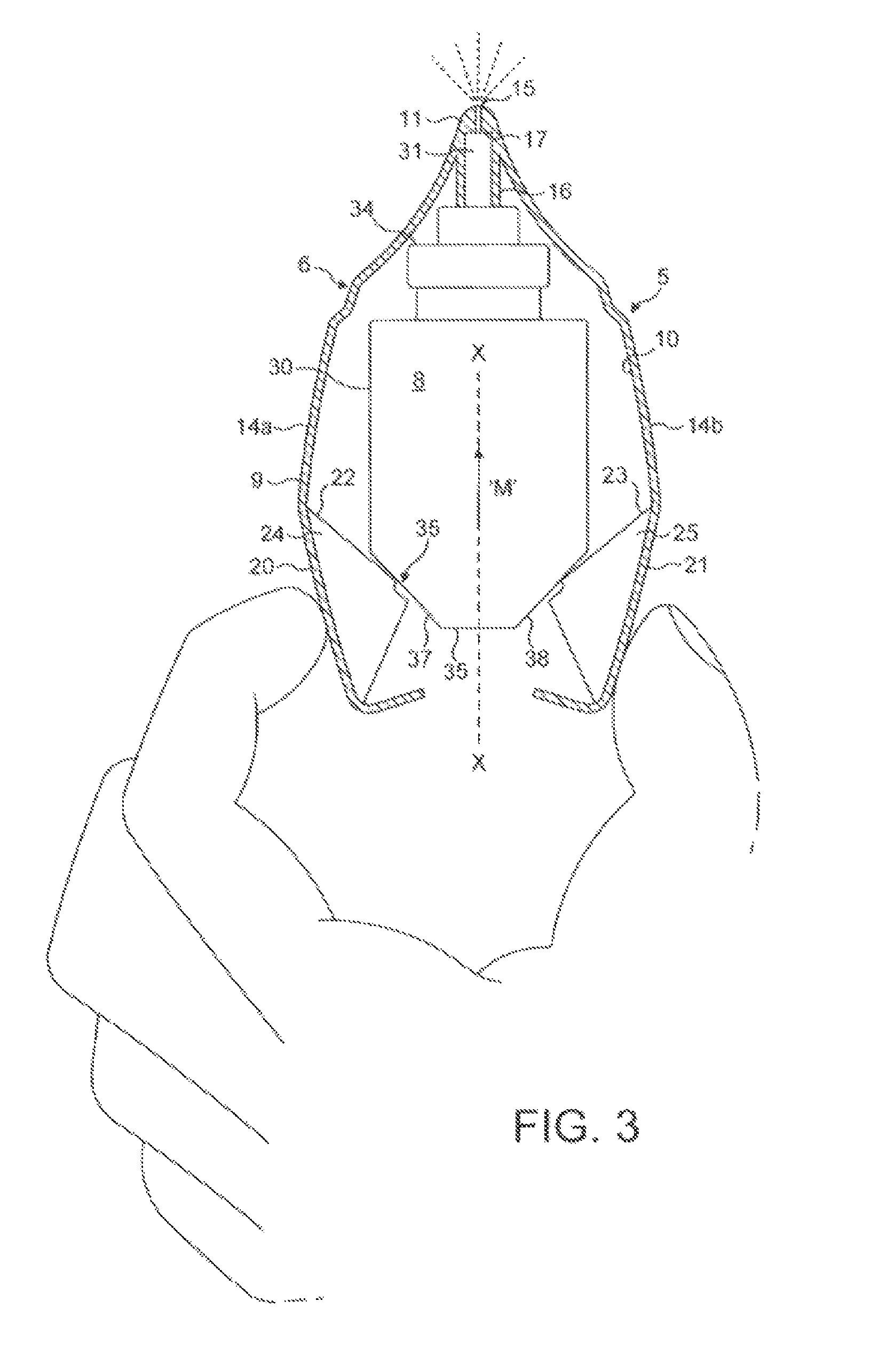 Fluid dispensing device