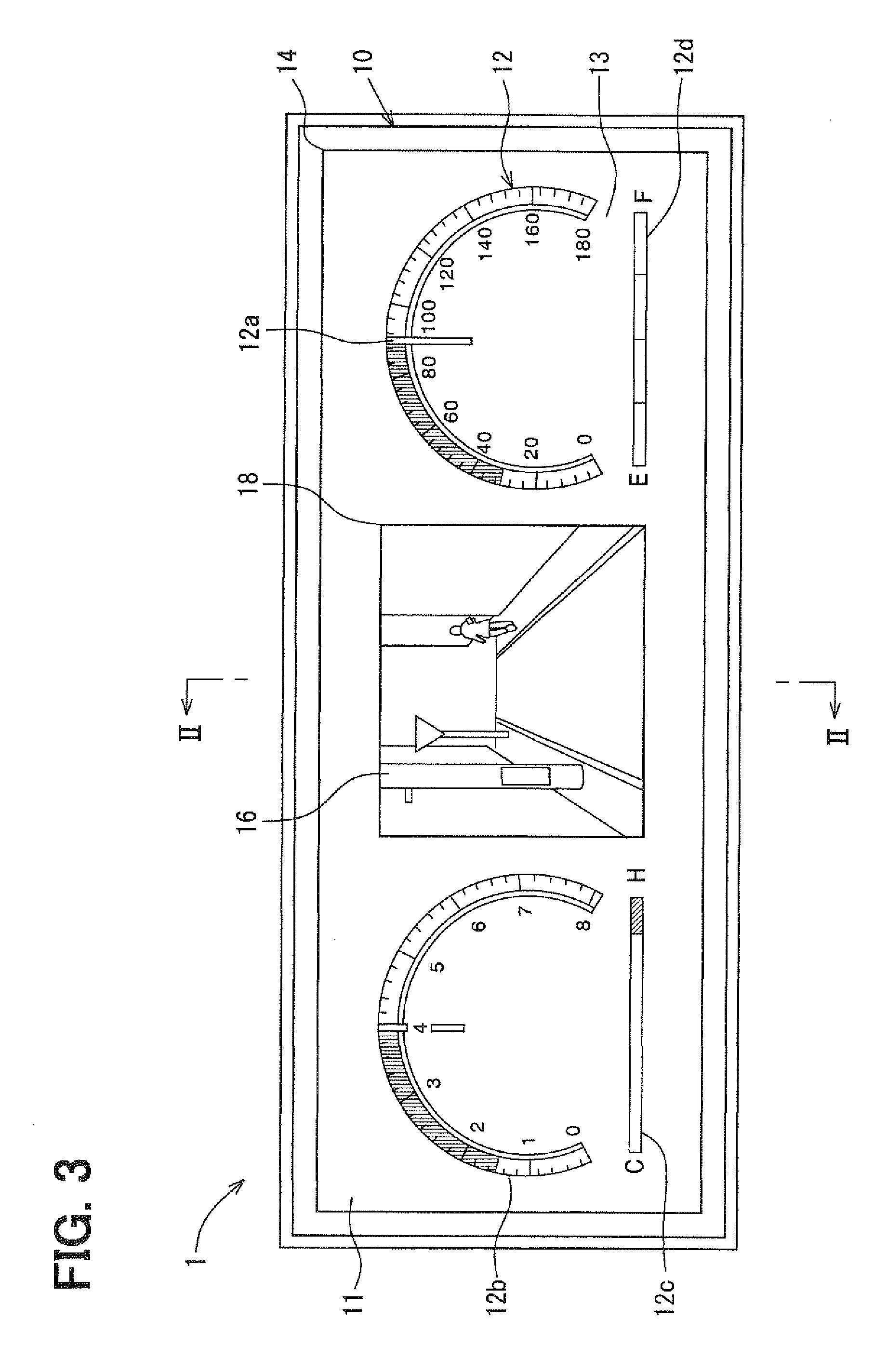 Vehicle display apparatus