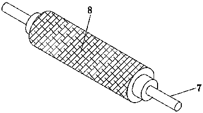 Smelting furnace for repeated lapping of polymetallic ore