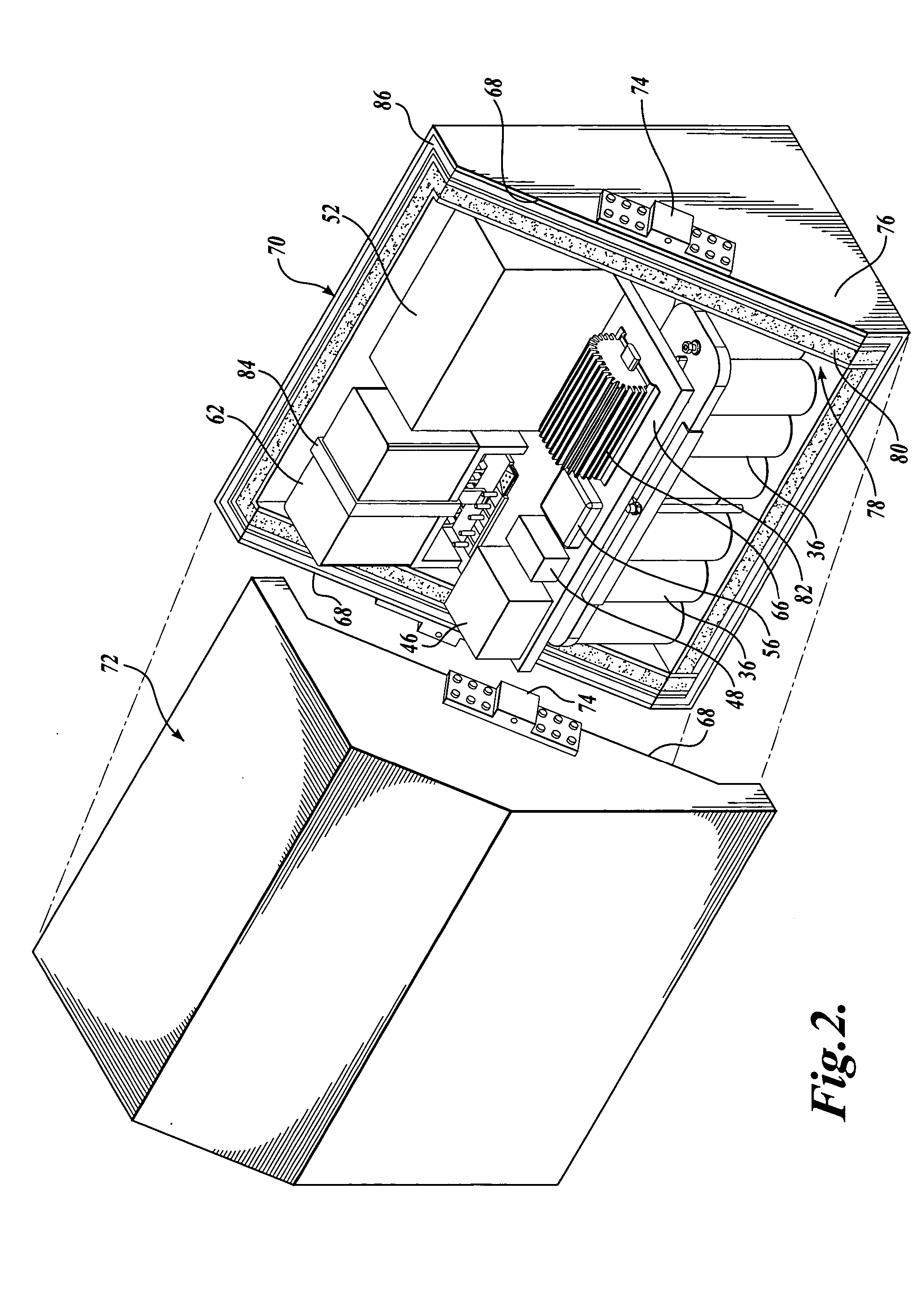 Electrical power system for vehicles requiring electrical power while the vehicle engine is not in operation