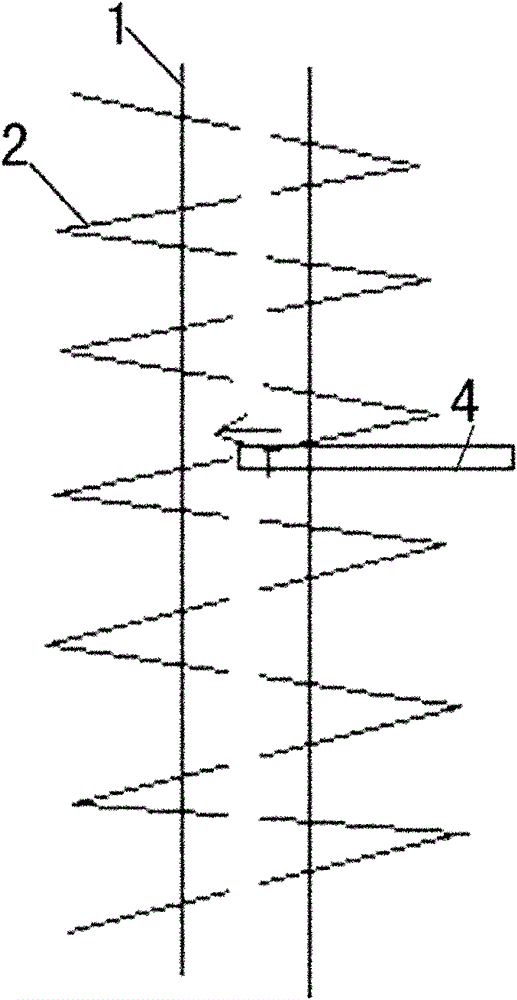 Method for rapidly repairing defects of finned tube module of waste heat boiler