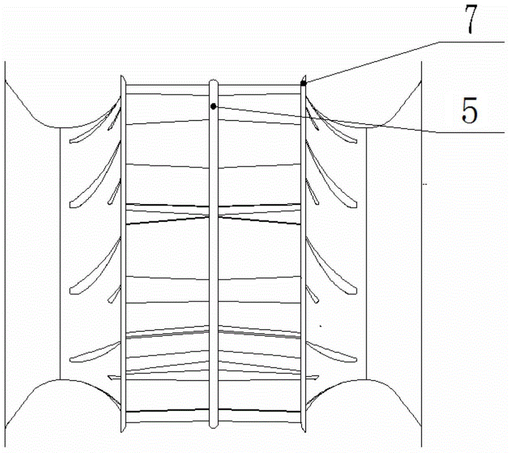 A double-suction centrifugal fan