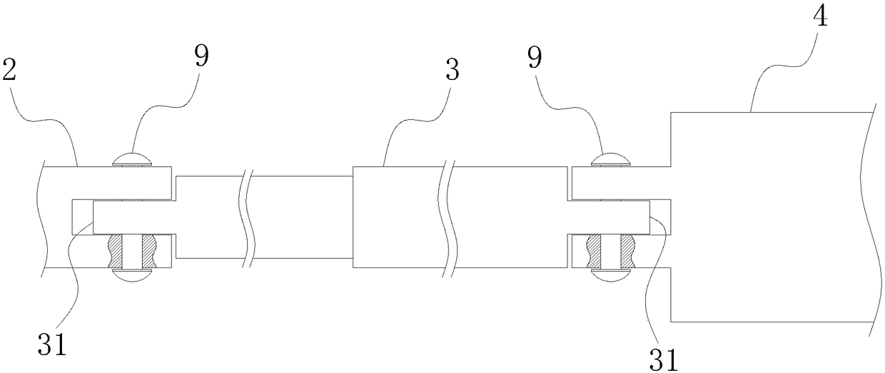 Camera mounting rack