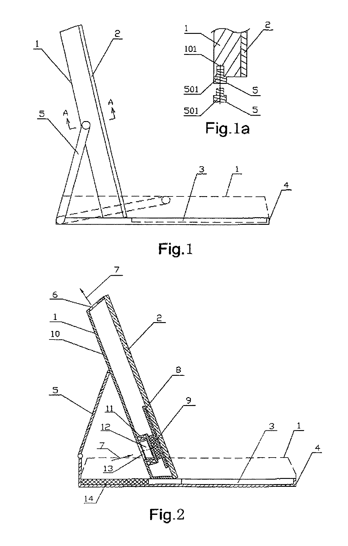 Portable electronic computer