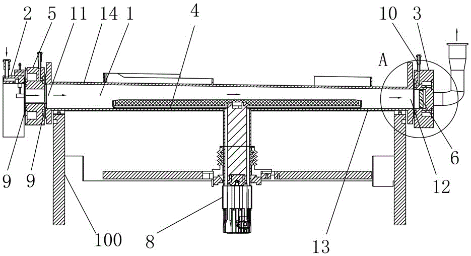 Silicon epitaxy reaction chamber