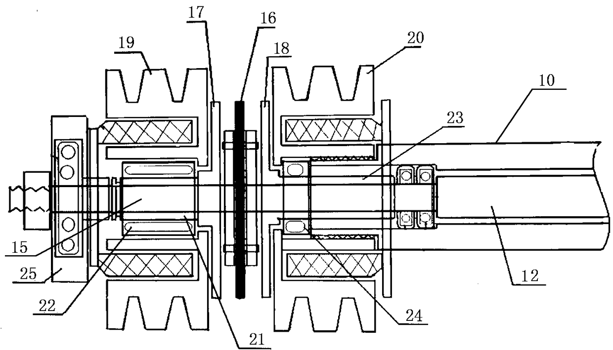 An edible mushroom bag filling mechanism