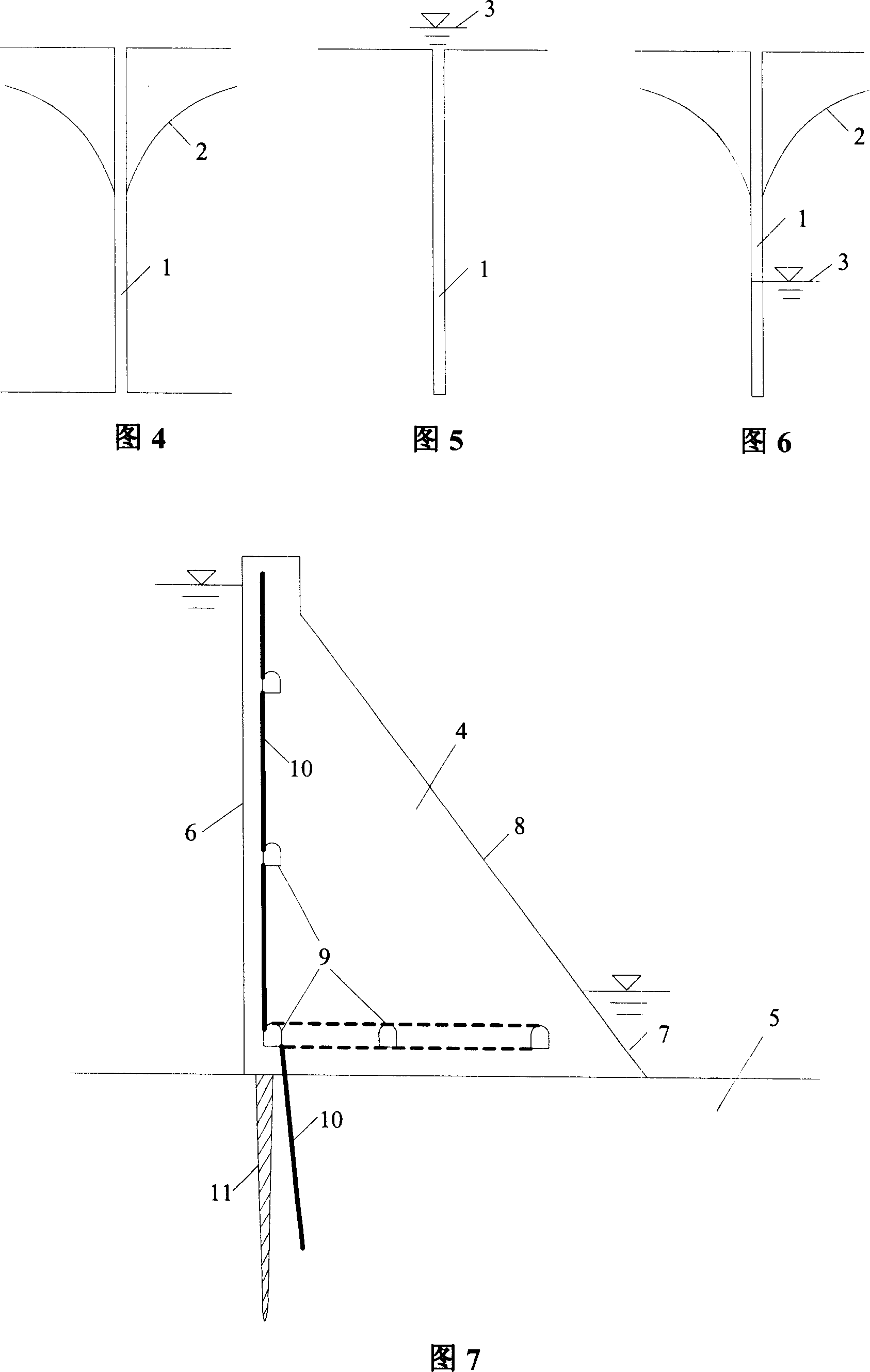 SVA numerical simulation method of seepage problem of complex seepage control structure