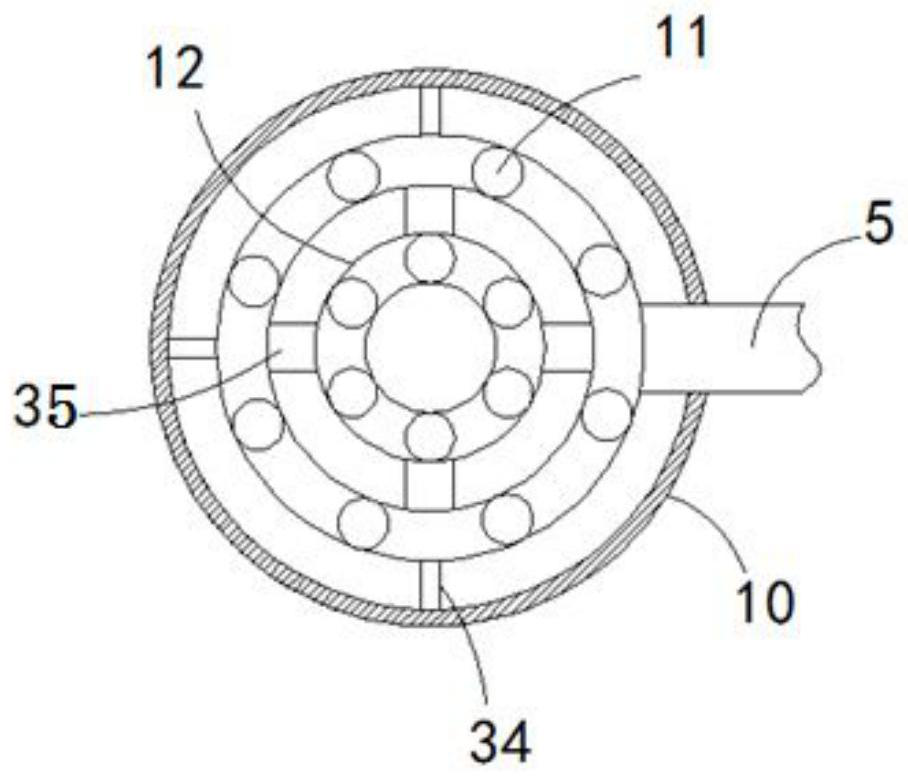 An evaporative cooling air-conditioning system using industrial waste heat to provide electrical energy