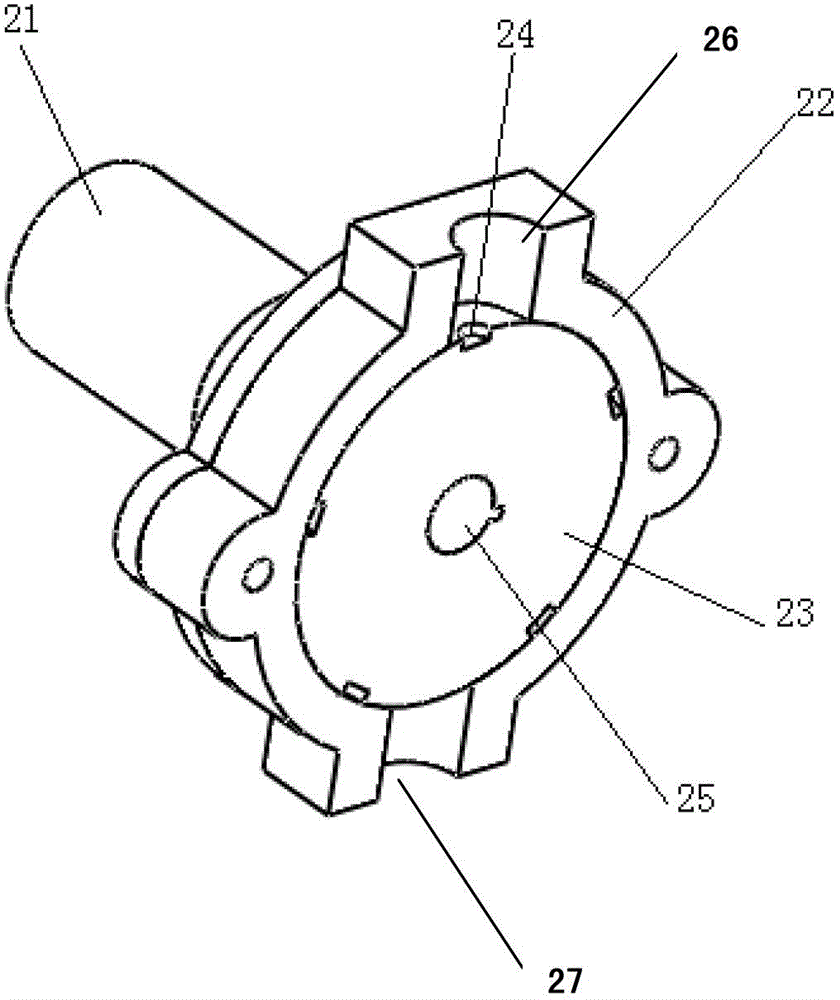 Device for quantitatively generating ammonia from solid urea