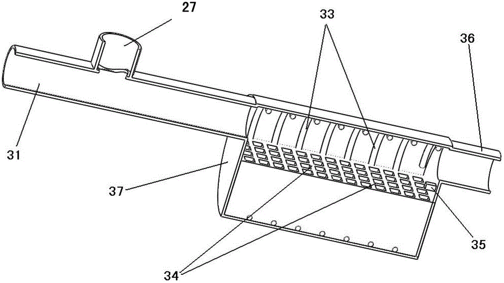 Device for quantitatively generating ammonia from solid urea