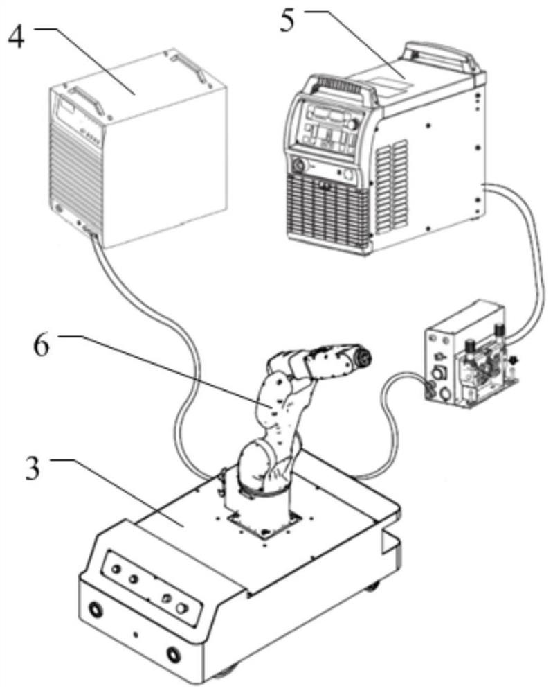 Steel internal cutting and welding process monitoring system