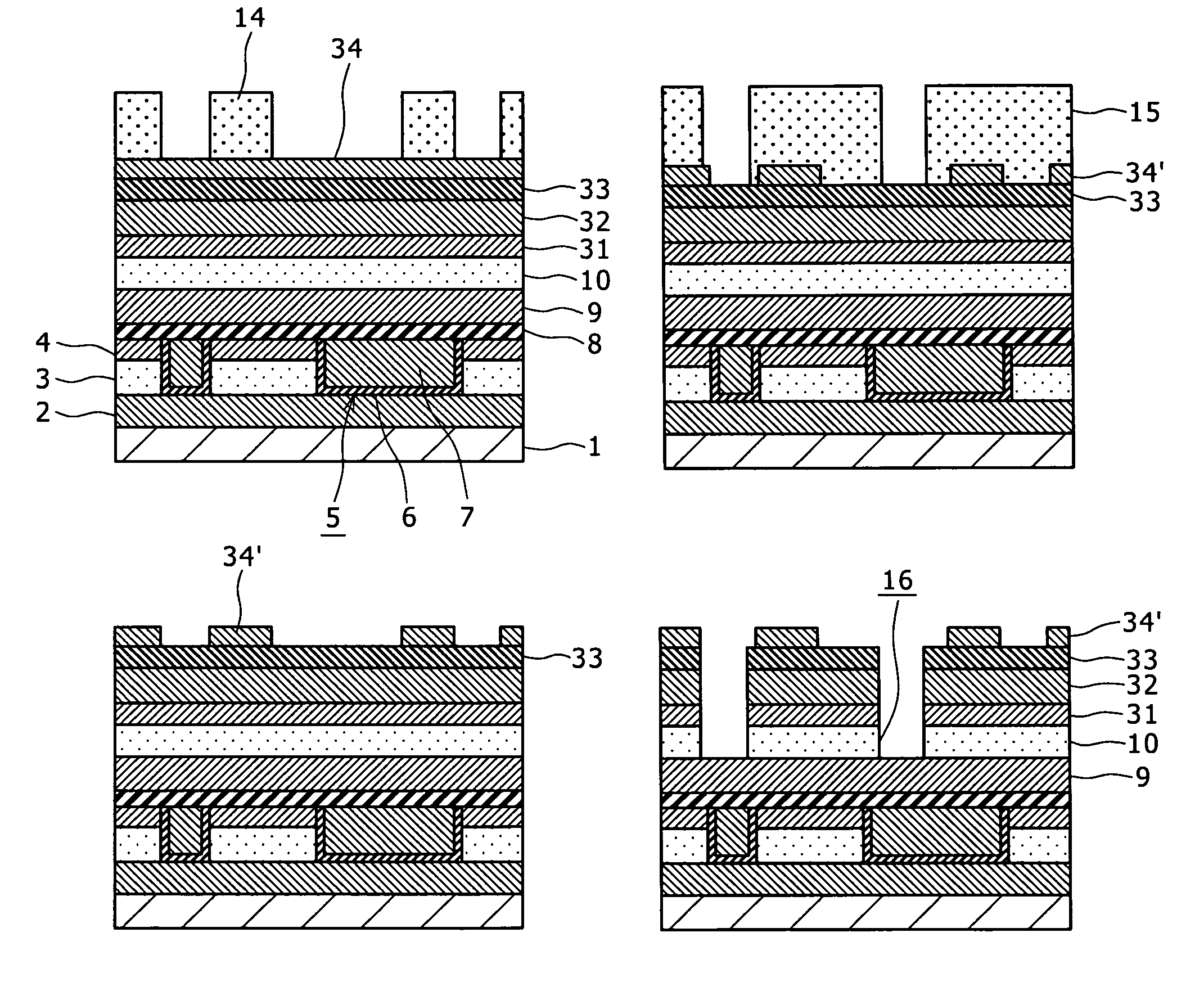 Method of manufacturing semiconductor device and semiconductor device