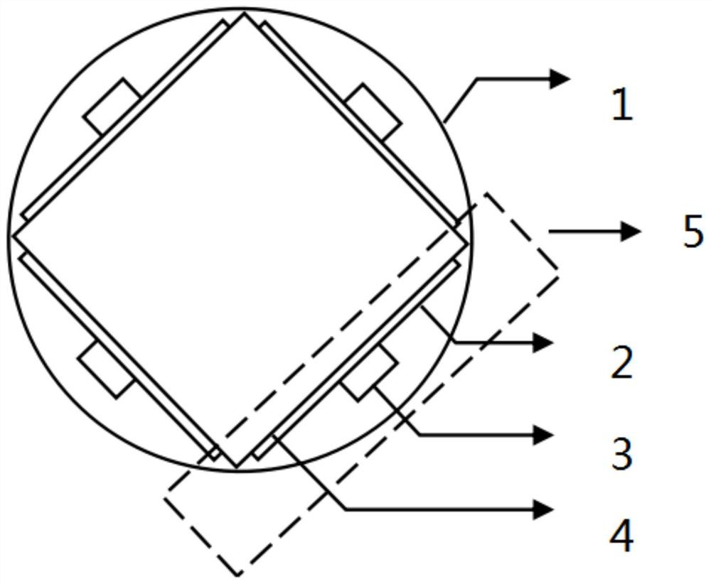 Laser swinger detector assembly and method for estimating swinger laser position