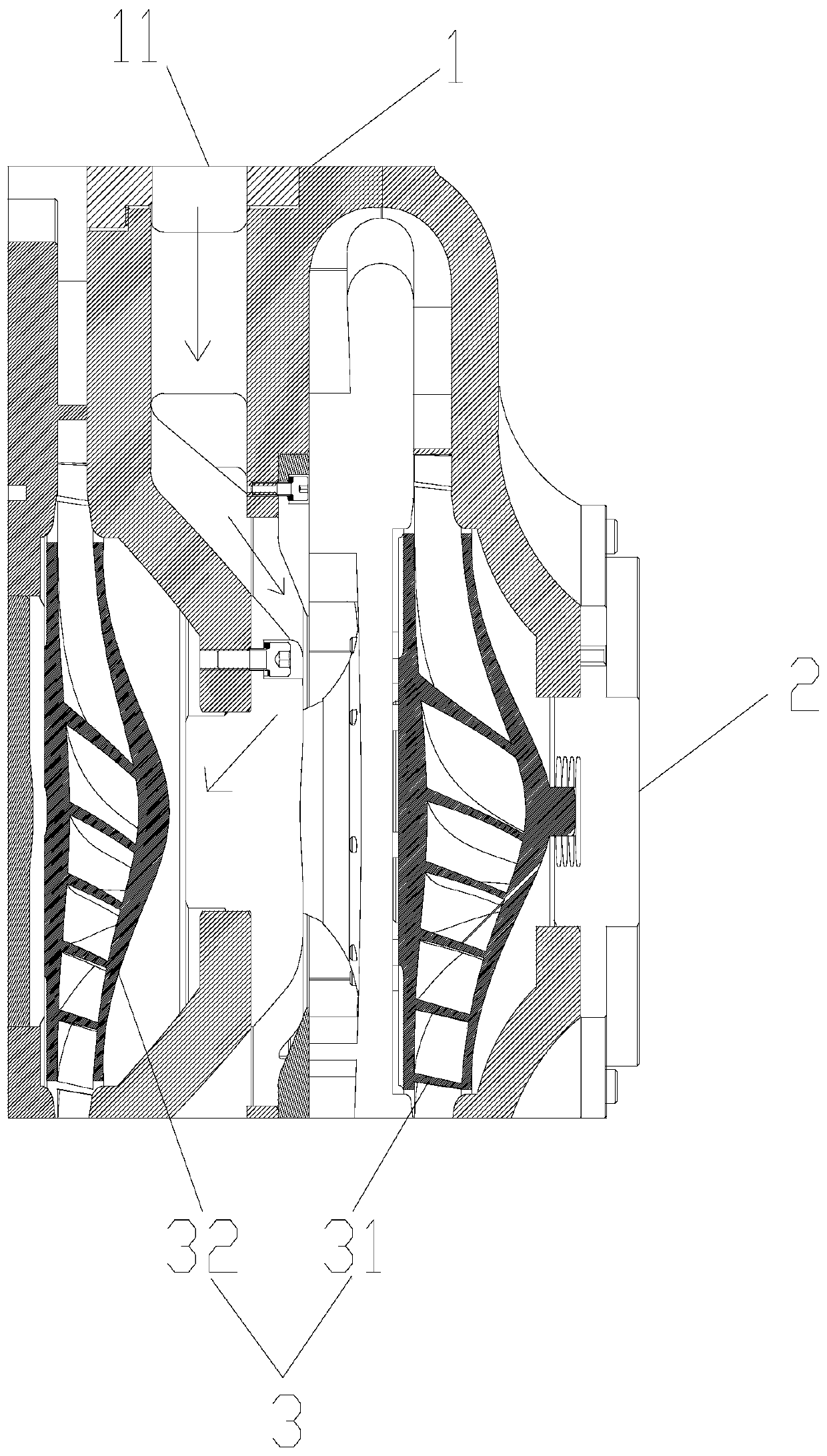 Compressor and air conditioning system