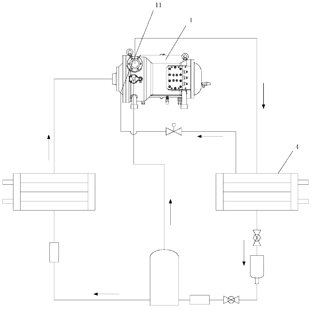 Compressor and air conditioning system