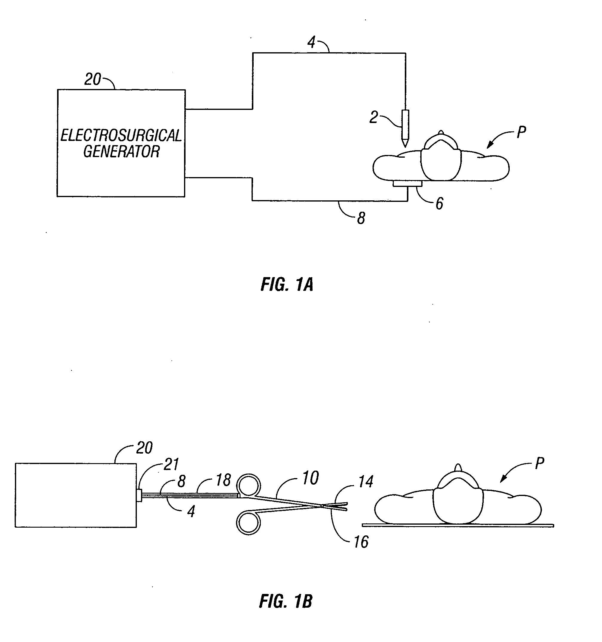 Transformer for RF voltage sensing