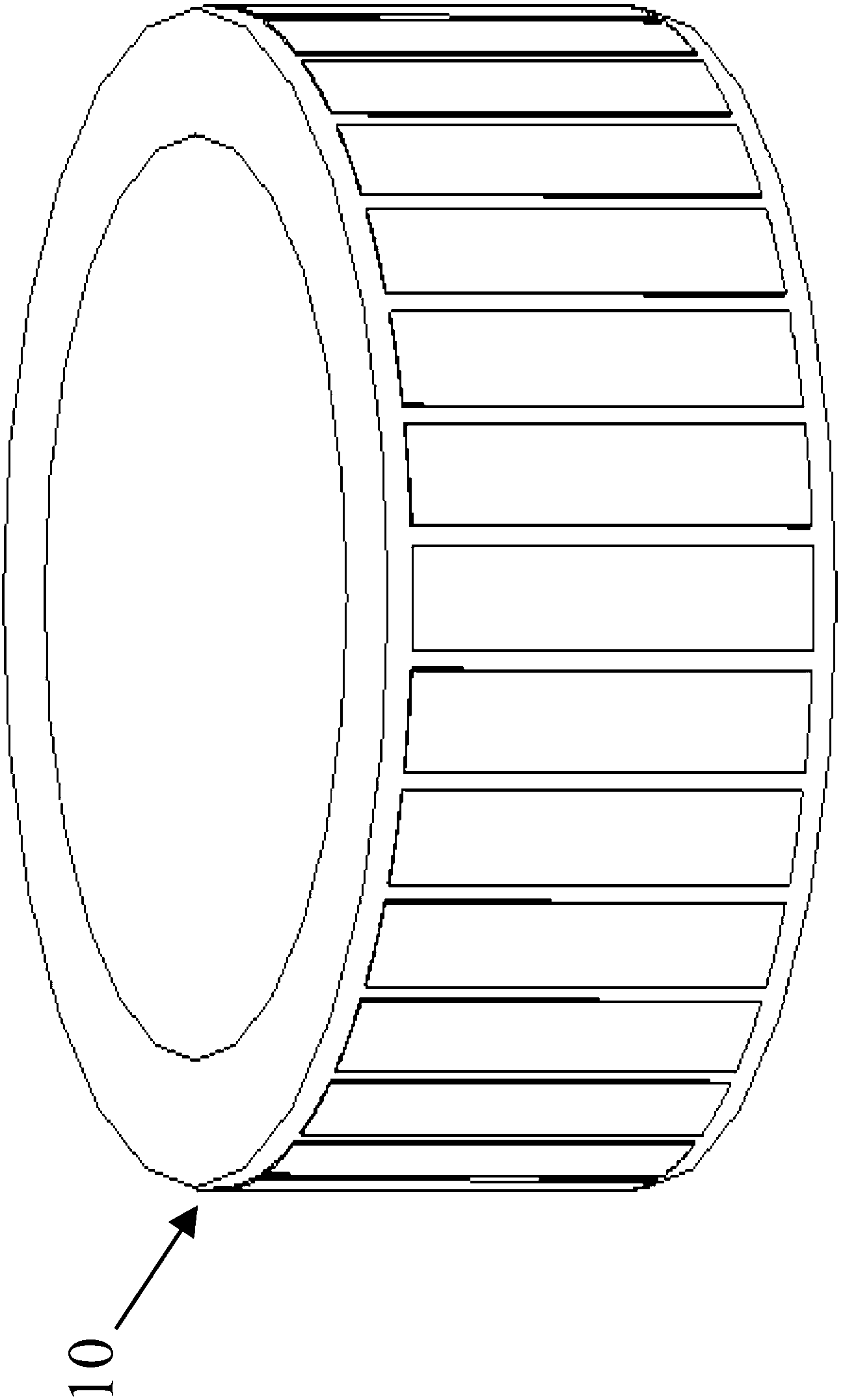 Dewar with magnetic shielding or electromagnetic shielding