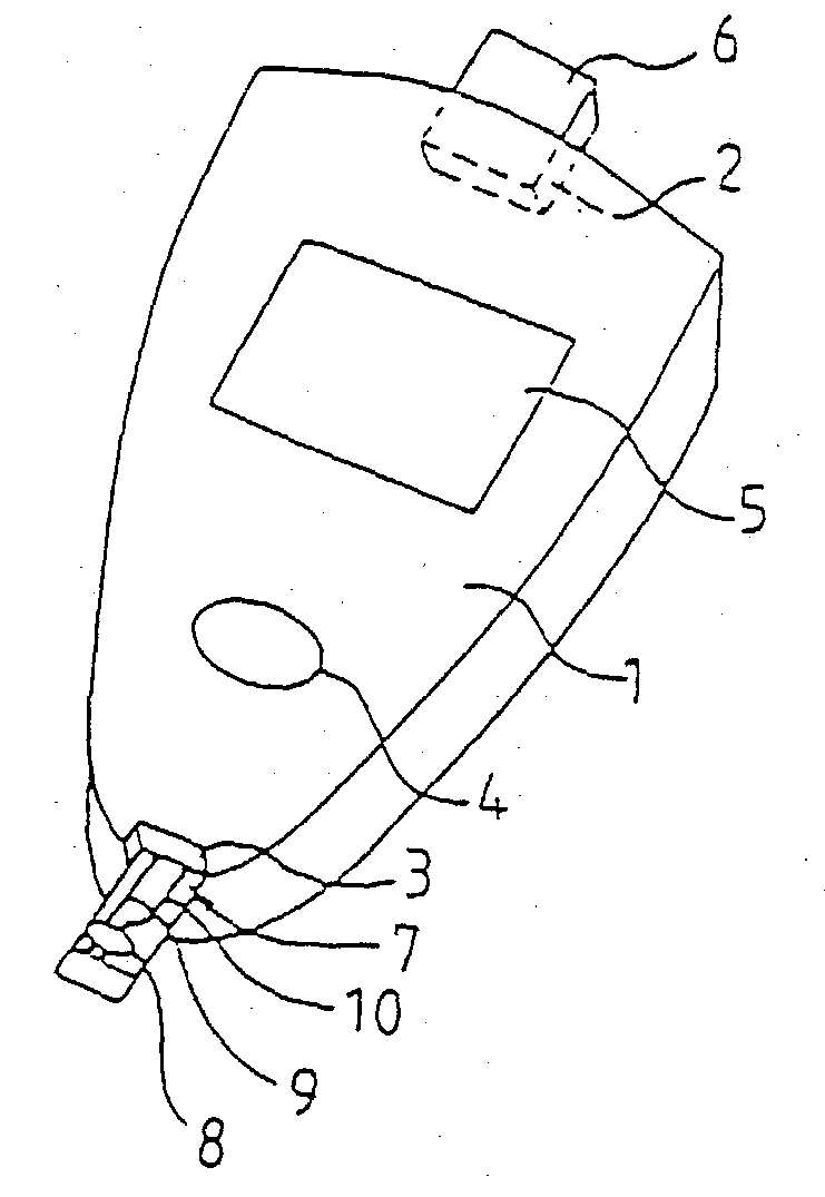 Portable multi-functional electrochemical biosensor system