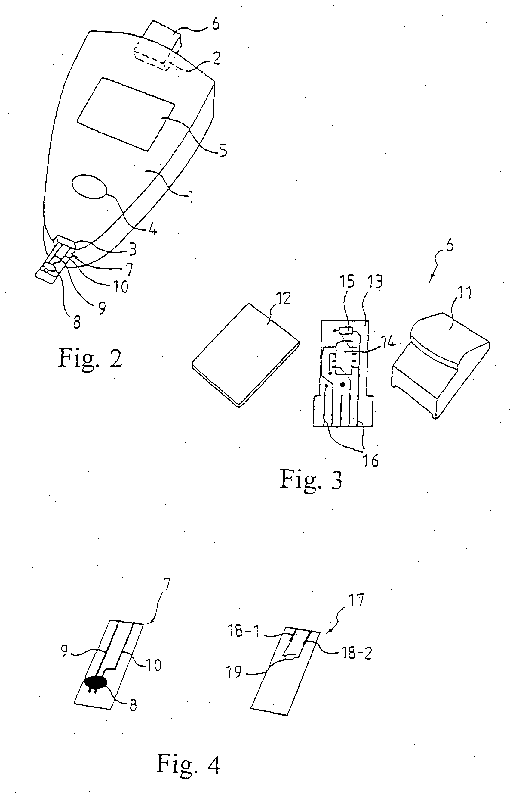 Portable multi-functional electrochemical biosensor system