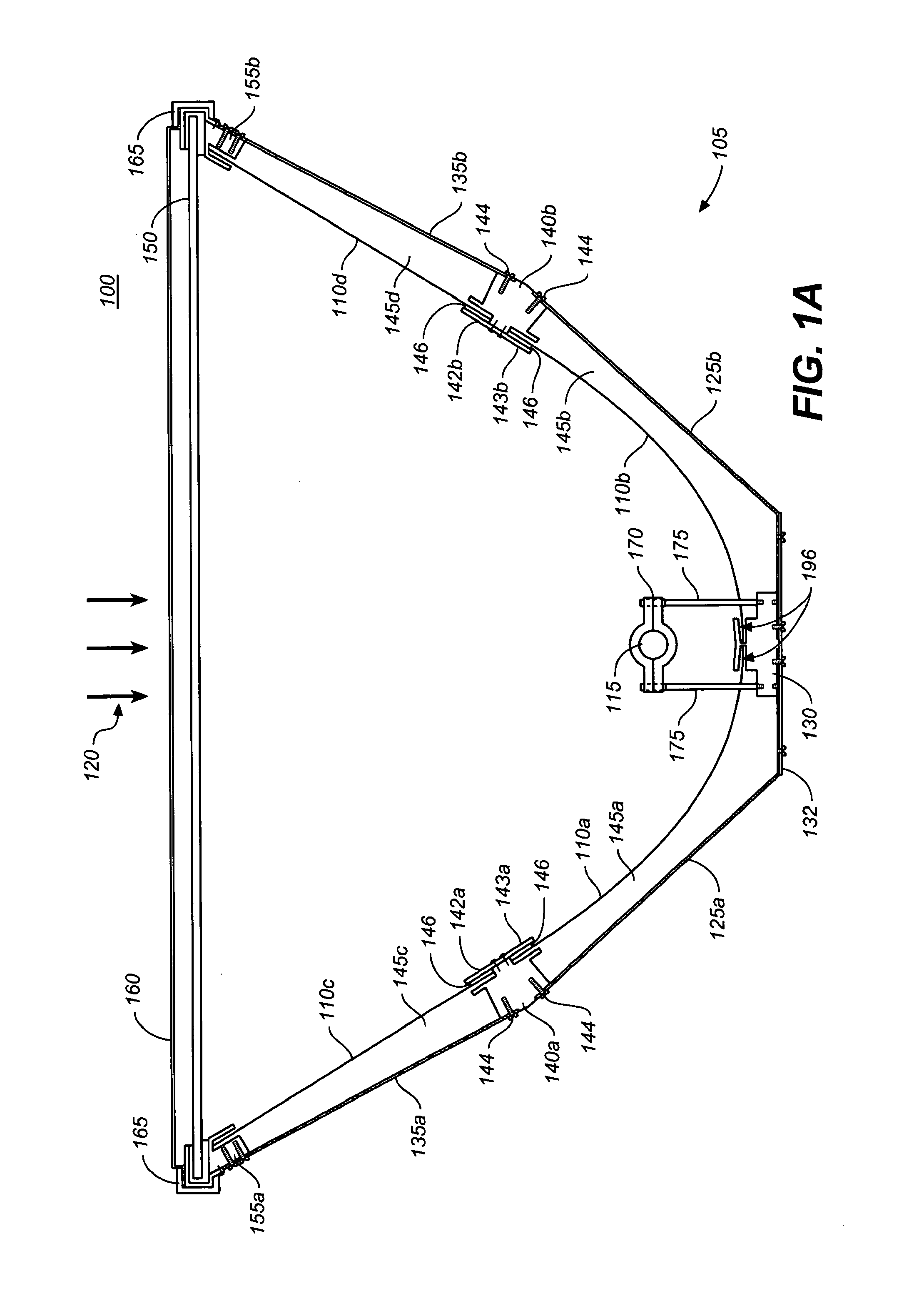 Parking solar energy collectors