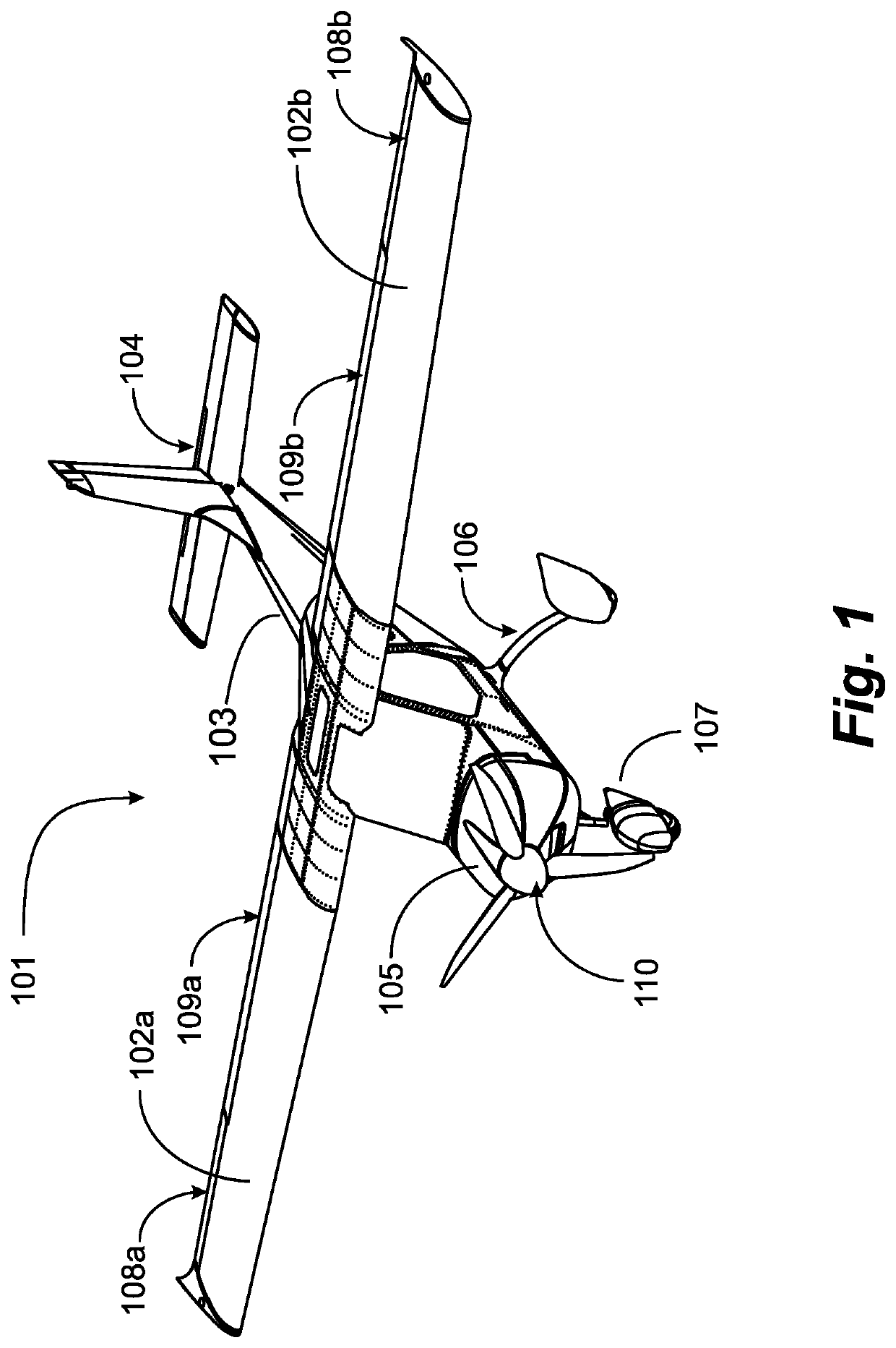 Short take off and land aircraft