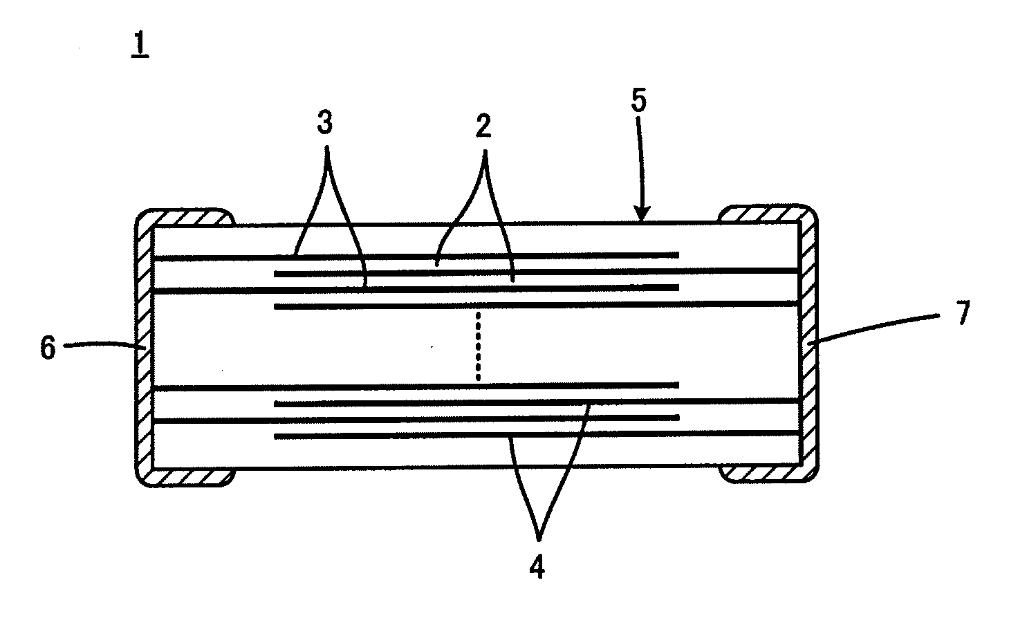 Dielectric ceramic and laminated ceramic capacitor