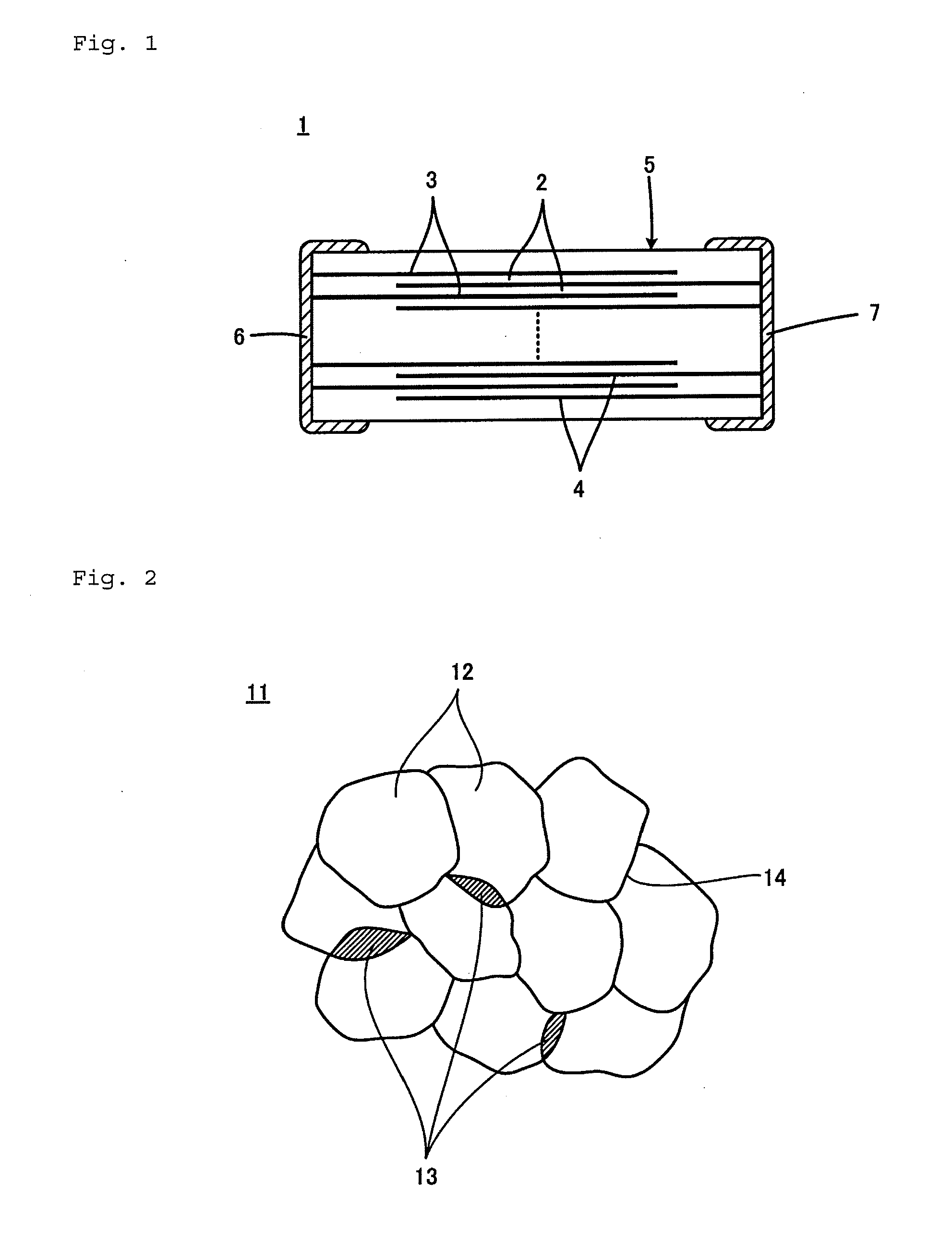 Dielectric ceramic and laminated ceramic capacitor