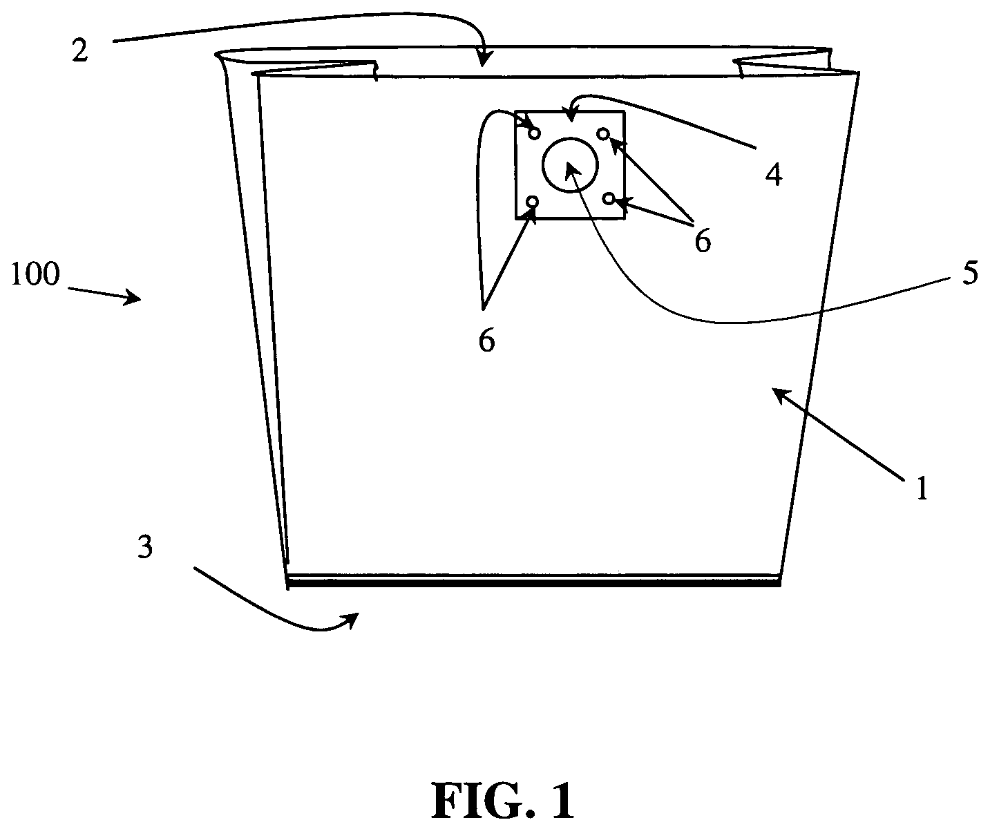 Disposable vacuum bags