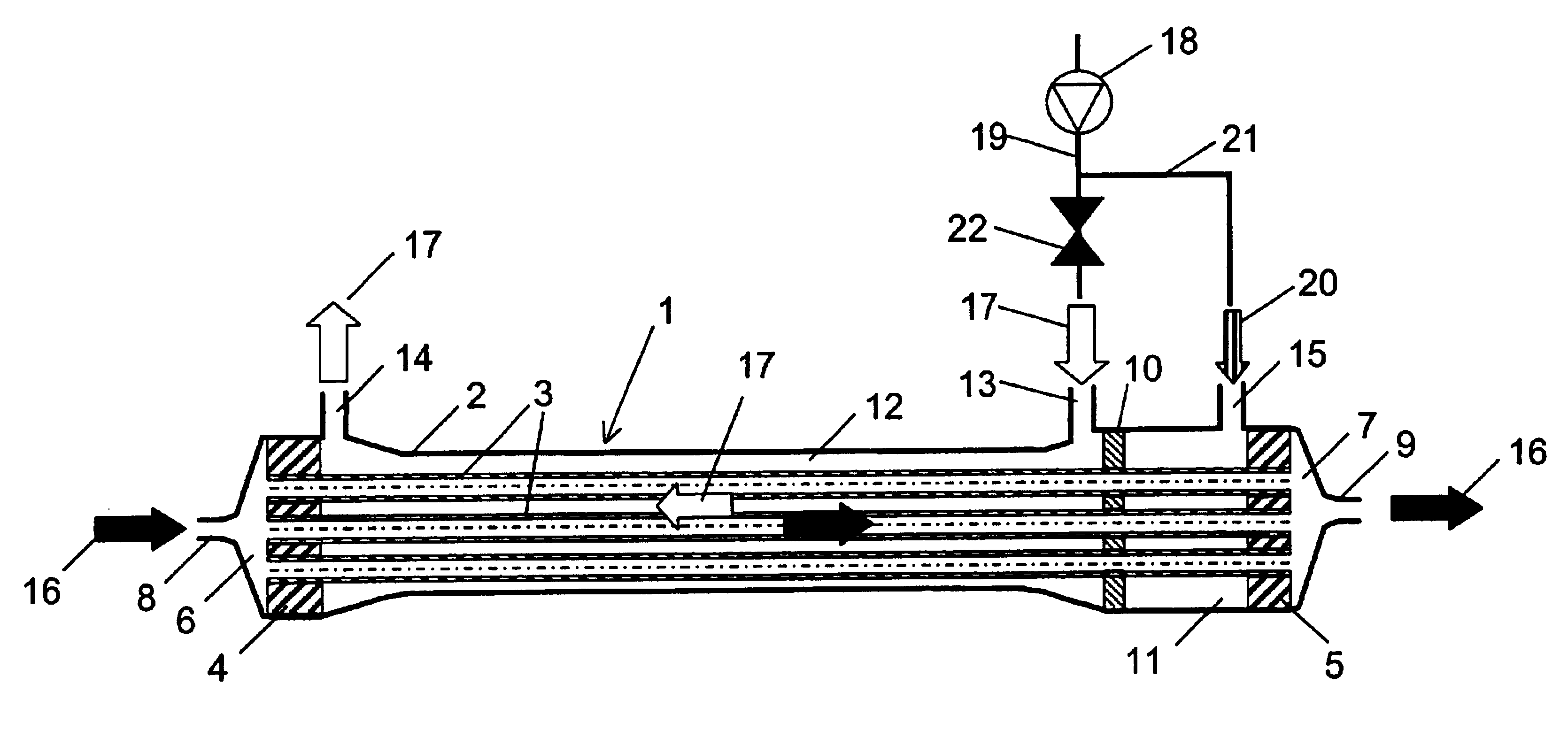 Hemodiafiltration system and method