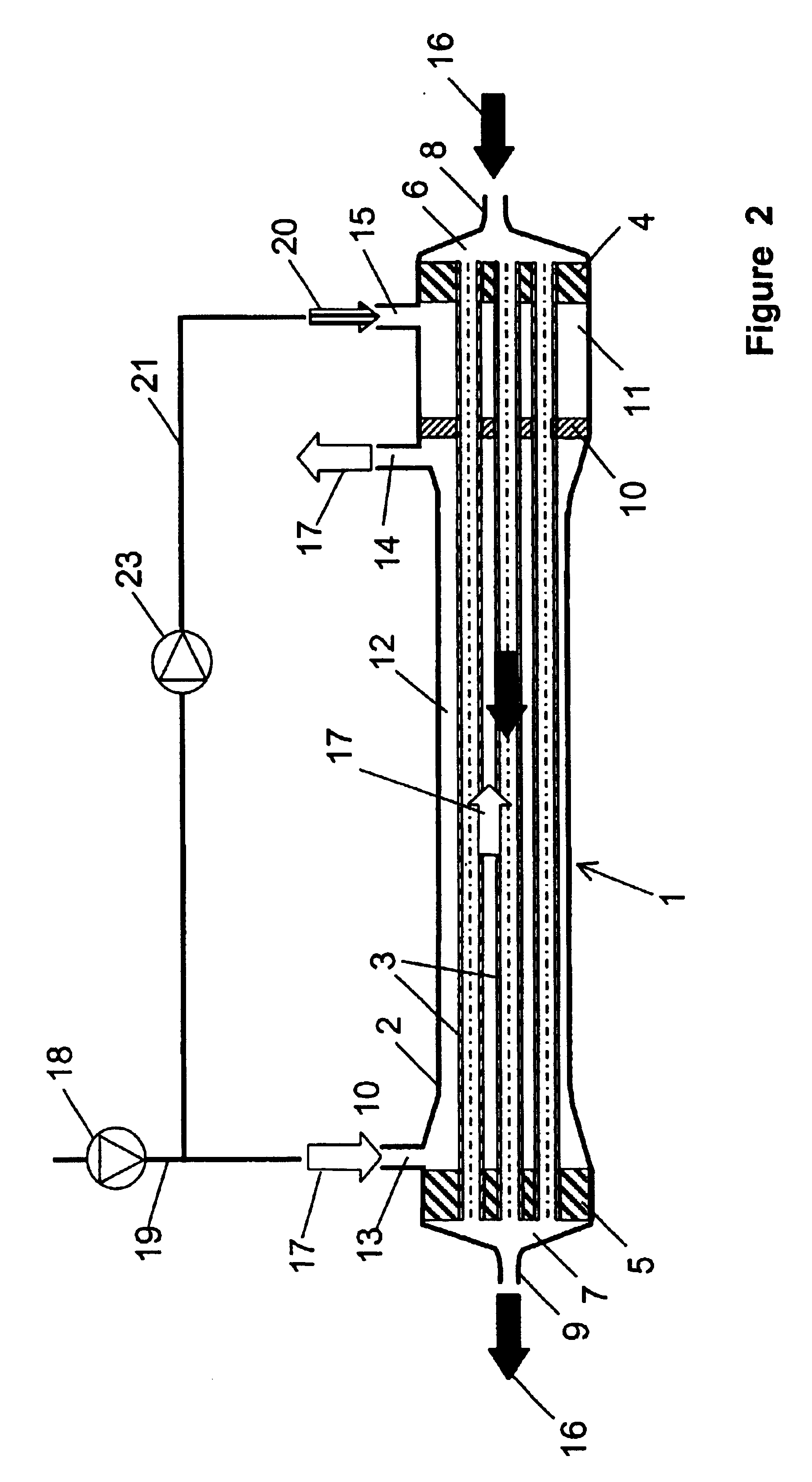 Hemodiafiltration system and method