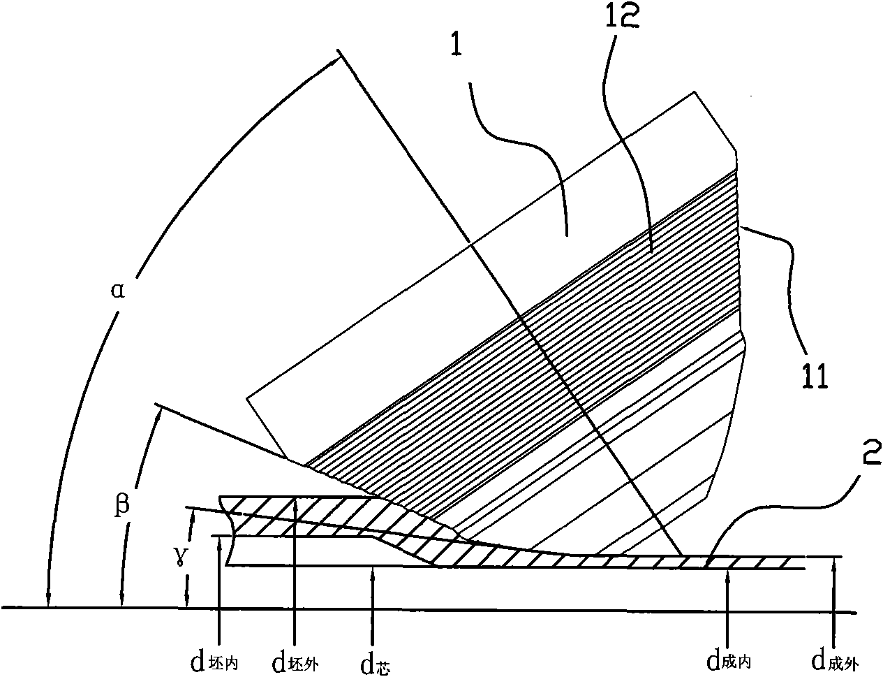 Roller of three-roller planetary rolling mill