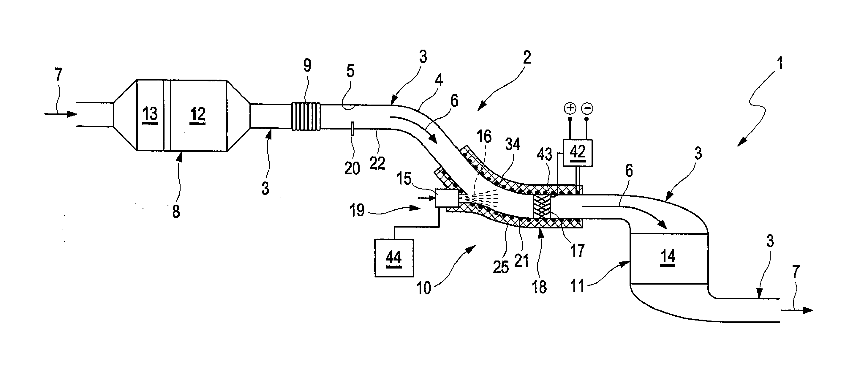 Exhaust system