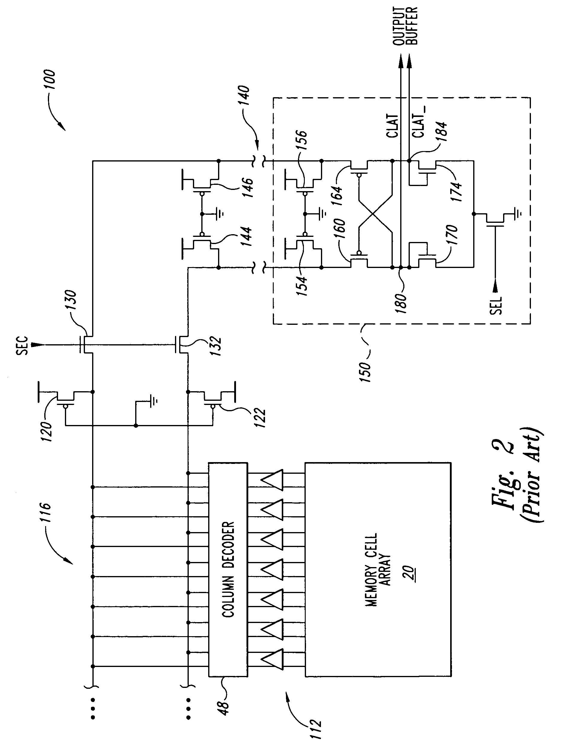 Low voltage data path and current sense amplifier