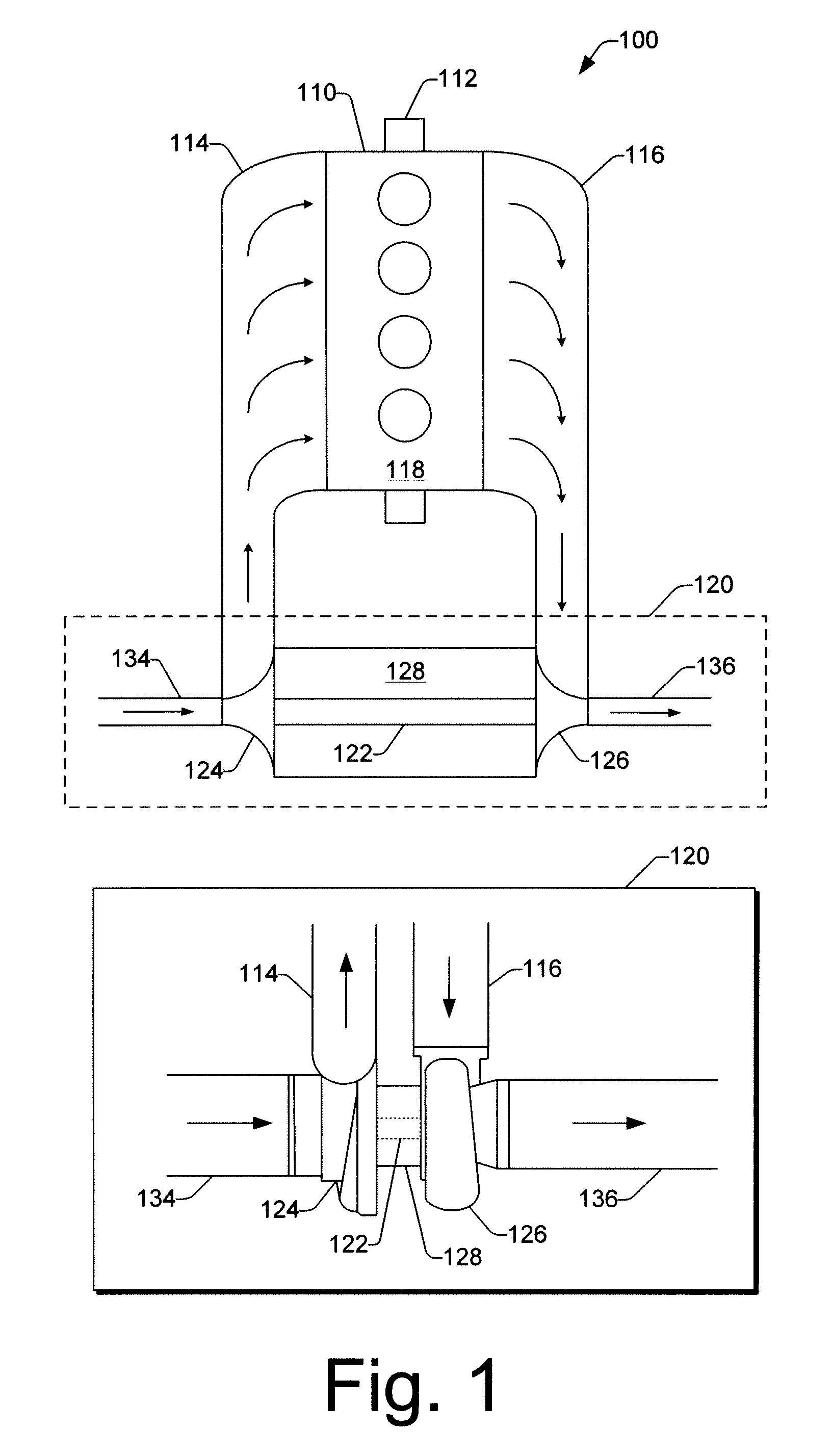 Helical inner diameter groove journal bearing