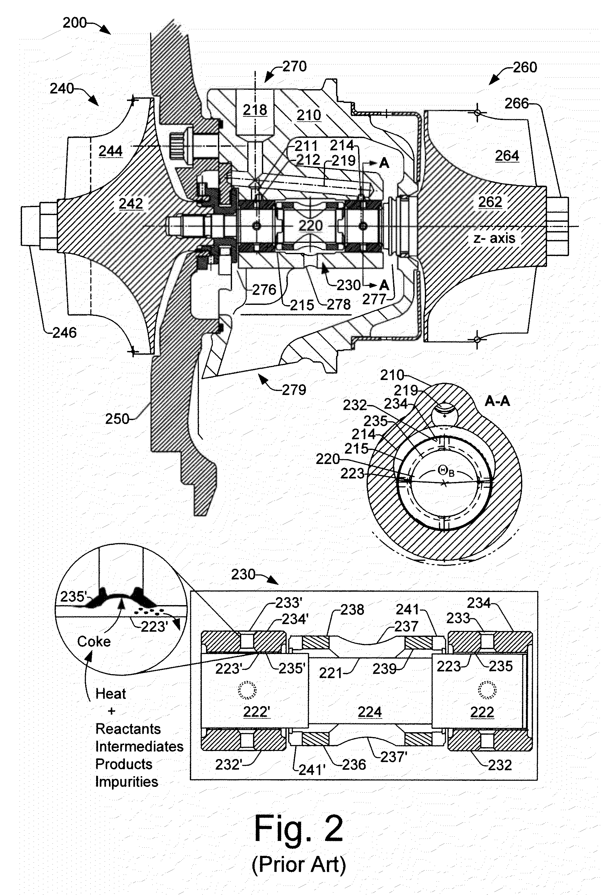 Helical inner diameter groove journal bearing