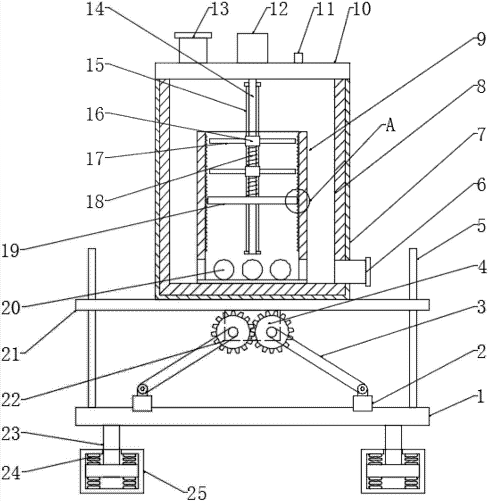 Multifunctional chemical engineering experiment reaction kettle