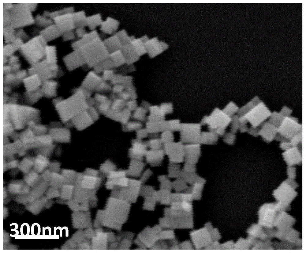 Method for preparing perovskite quantum dots by low-temperature solution process