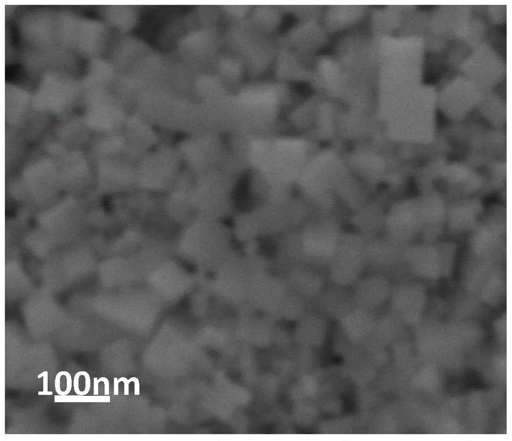 Method for preparing perovskite quantum dots by low-temperature solution process