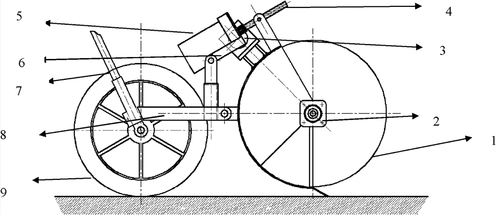 Portable electric snow removal device