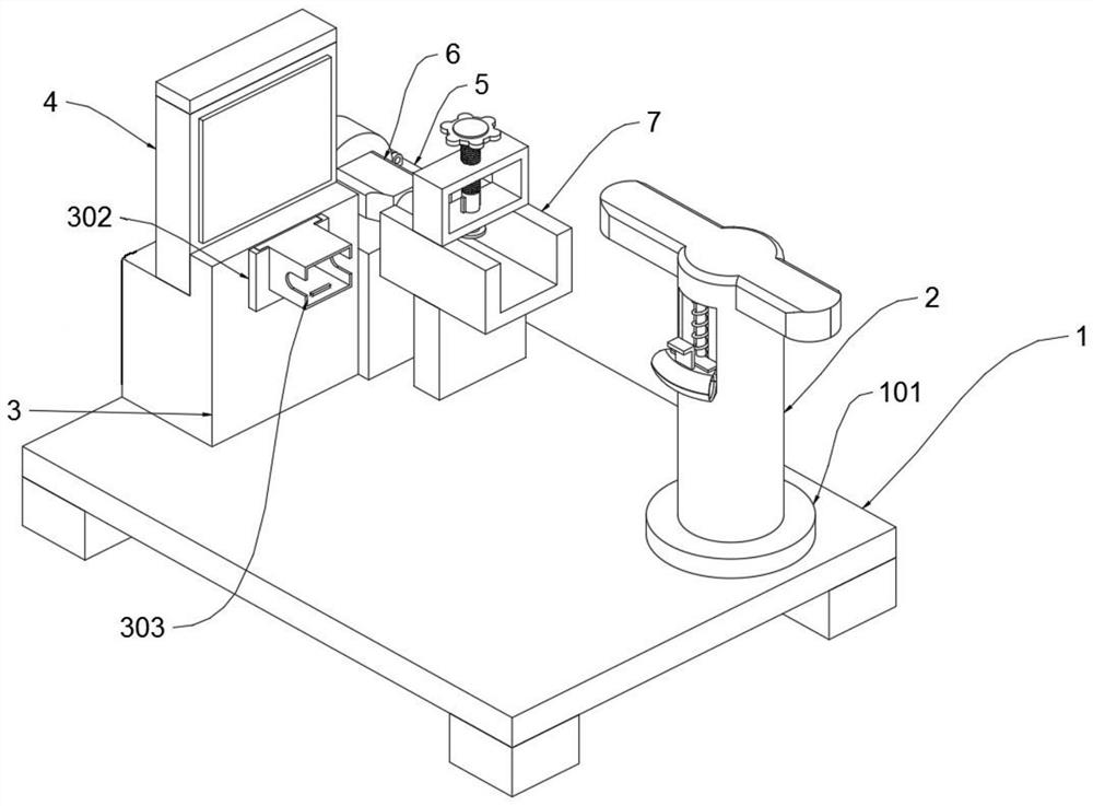 A network optical fiber defect detection device and method