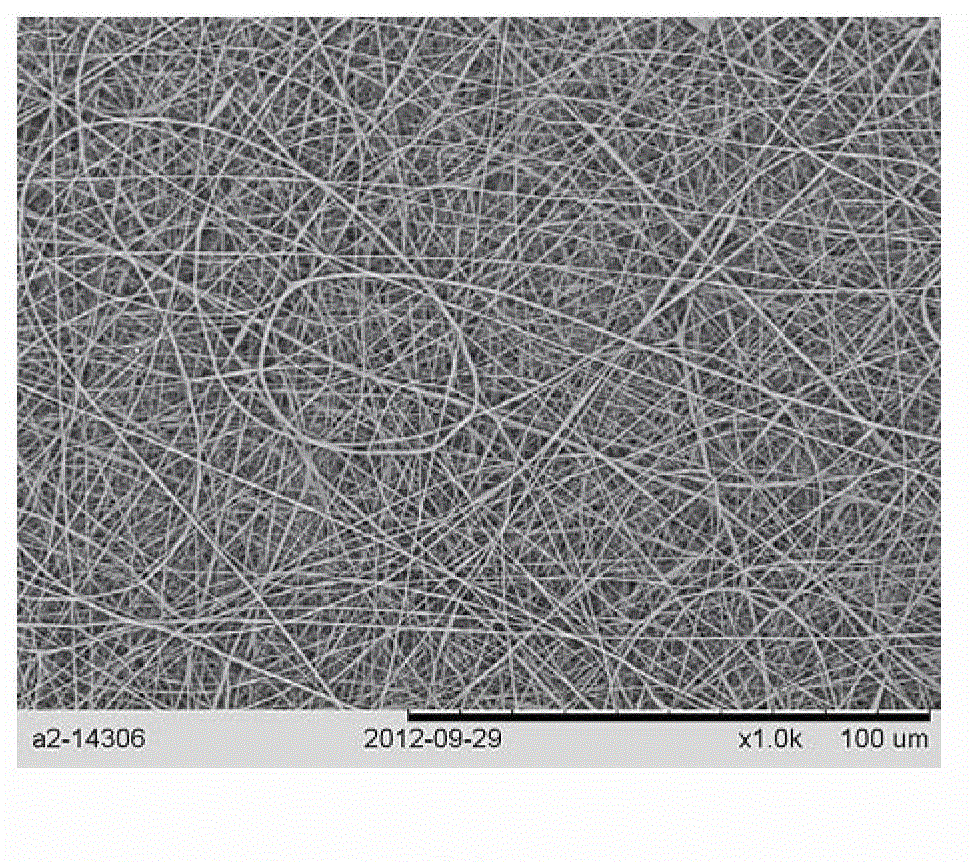 Preparation method for protein-polyose-polylactic acid polycaprolactone vascular stent