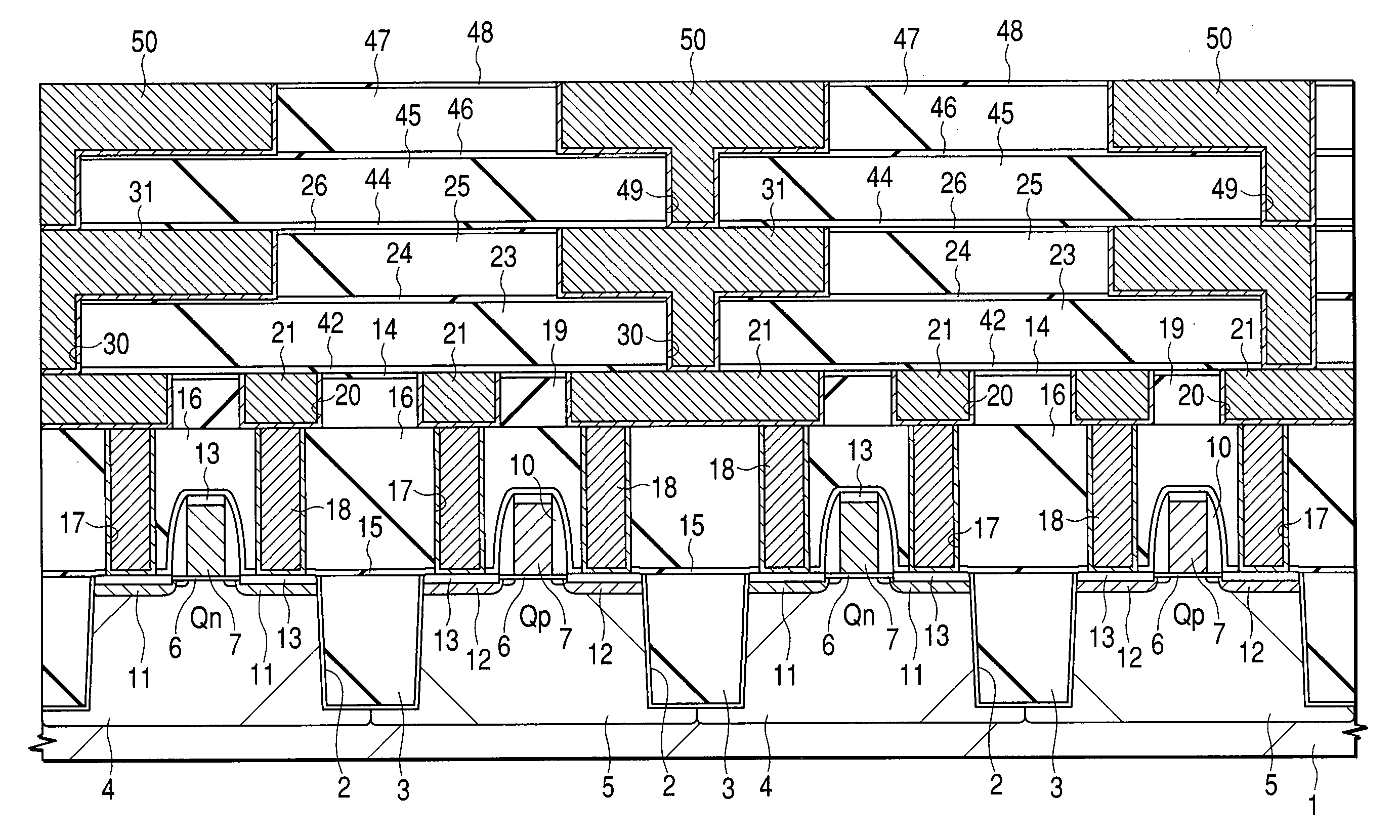 Fabrication Method of Semiconductor Integrated Circuit Device